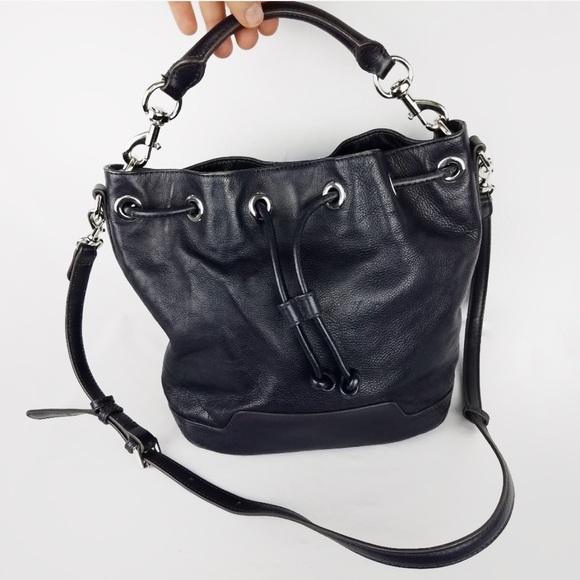 Rebecca Minkoff Bags Rebecca Minkoff Navy Blue Bucket Bag Poshmark
